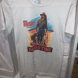 Dale Brisby Tshirt size small
